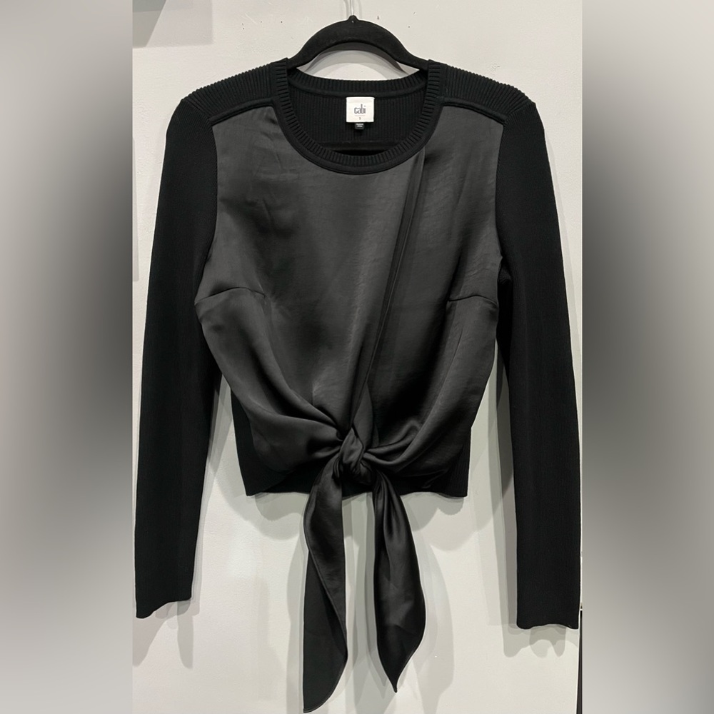 CABI CROSSTIE PULLOVER BLOUSE (LAST CHANCE)